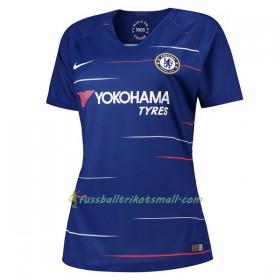 Günstige Fußballtrikots Chelsea Frauens 2018-2019 Kurzarm Heimtrikotsatz kaufen